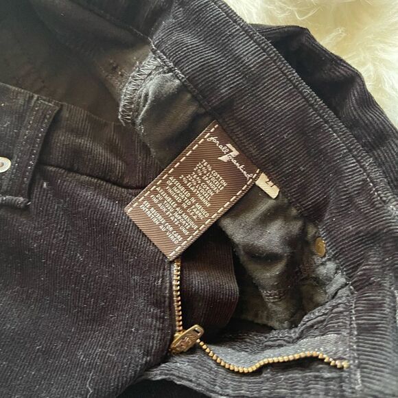 7 for all man kind black velvet 27 skinny - Picture 9 of 10